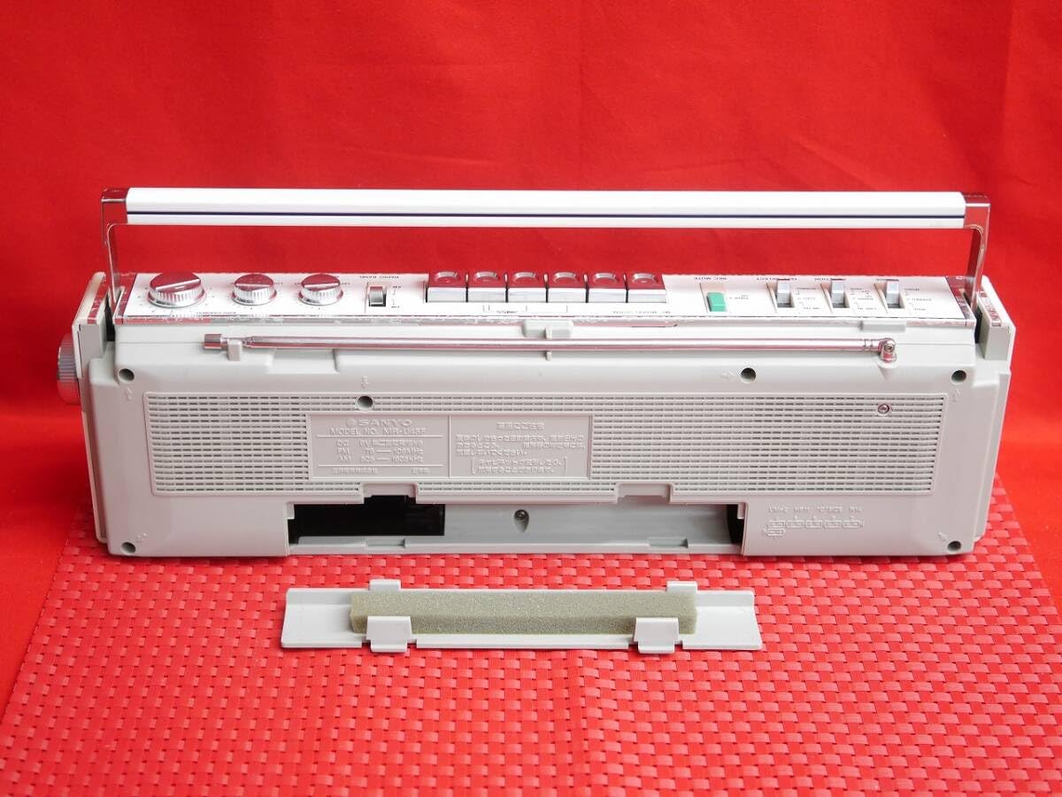 Amazon.co.jp: レトロ サンヨー SANYO MR-U4SF(S) おしゃれなテレコ FM